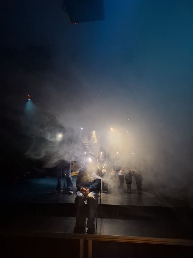 Bühnenarbeit Frank Weik – Schultheaterprojekt Basel